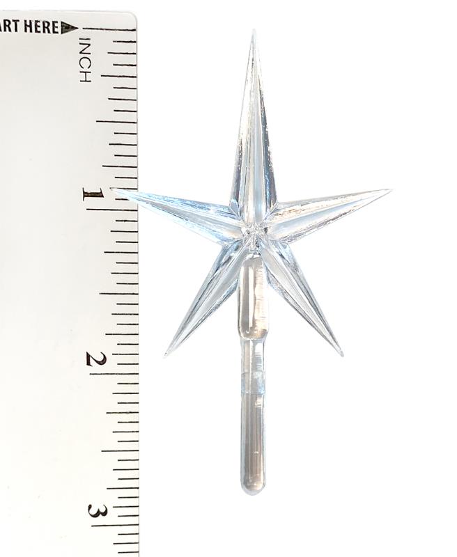 Medium Clear Star