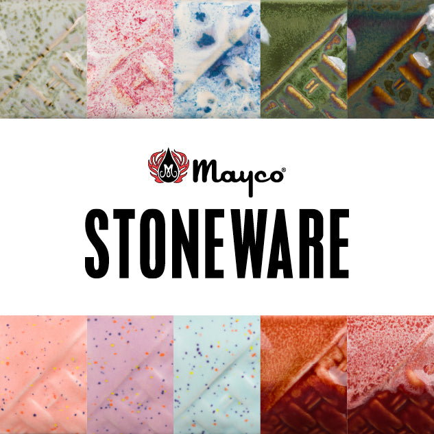 2026 Stoneware Glazes Sample Kit