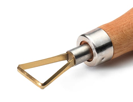 TFT08 Medium Triangle Titanium-Fused Pro Trimming Tool