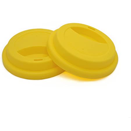 Yellow Silicone Lid