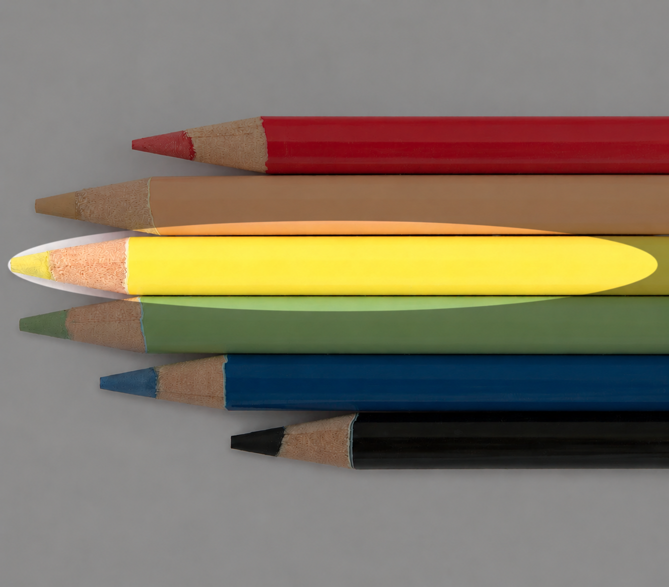 Yellow Underglaze Pencil