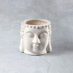 buddha face planter pot Buddha Planter — Chesapeake Ceramics