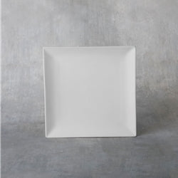 Square Coupe Dinner Plate