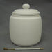 Chesapeake's Bisque Lg. Canister w/ seal from Chesapeake Ceramics