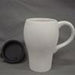 Chesapeake's Bisque Jumbo Plain Travel Mug from Chesapeake Ceramics