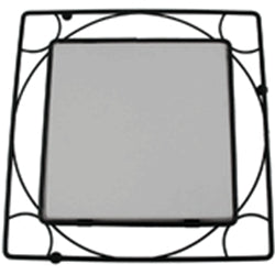 Black Iron Trivet 4" Tile Frame