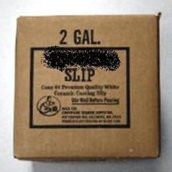 Freeship Paper Clay Slip, Low Fire White, Cone 06 to 2 prompt Rebate on  Orders With 3 or More Freeship Items 