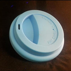 Blue Silicone Lid