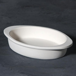 Stoneware Bisque Mini Loaf Pan