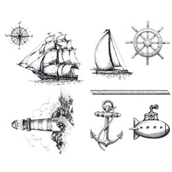 Nautical Designer Silk Screen