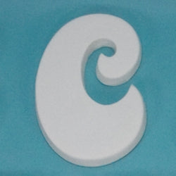 Groovy Letter C