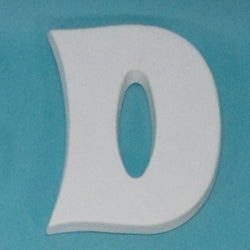 Groovy Letter D