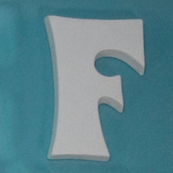 Groovy Letter F