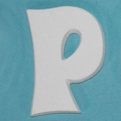 Groovy Letter P