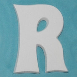 Groovy Letter R