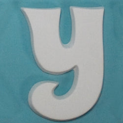 Groovy Letter Y