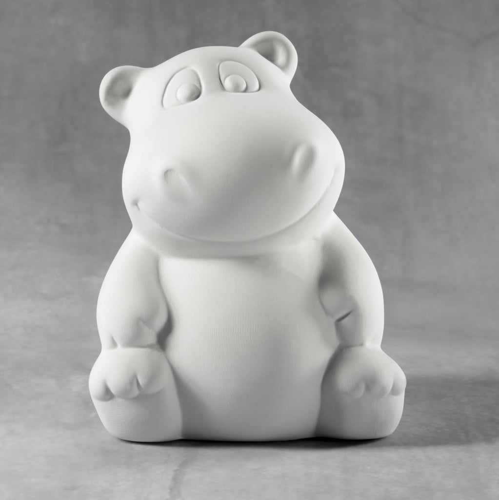 Party Animal - Hippo Bank — Chesapeake Ceramics