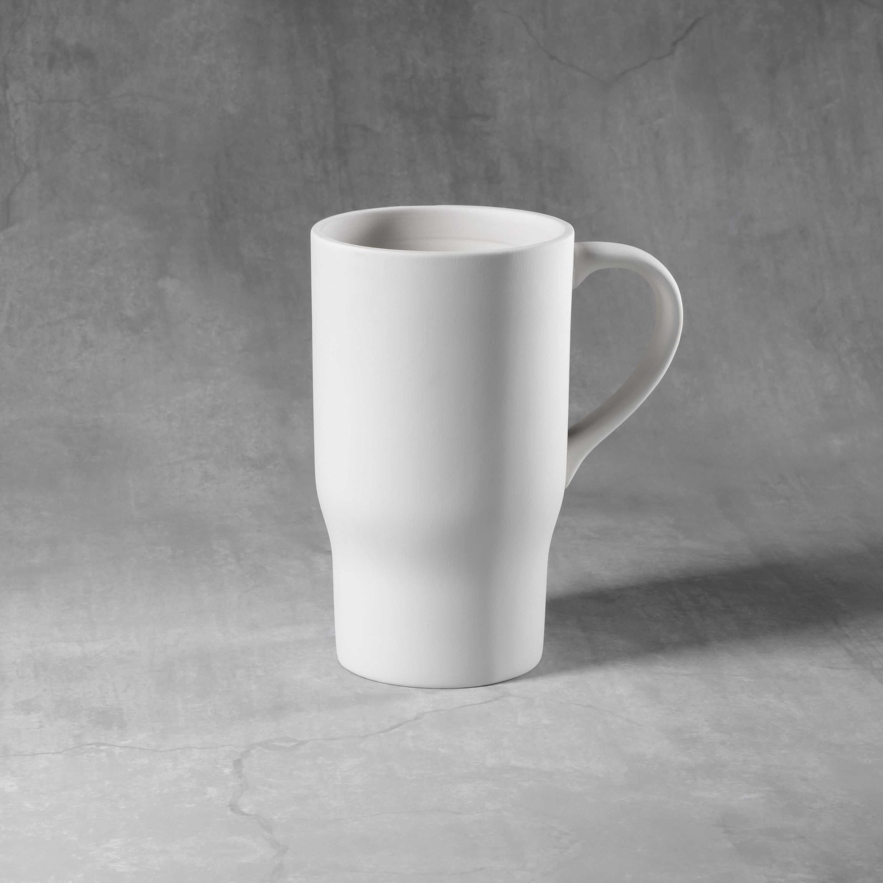 LookHUMAN 'My Triceps Are Saur' Funny Dinosaur Coffee Mug - 15 Oz Ceramic, Dishwasher & Microwave Safe