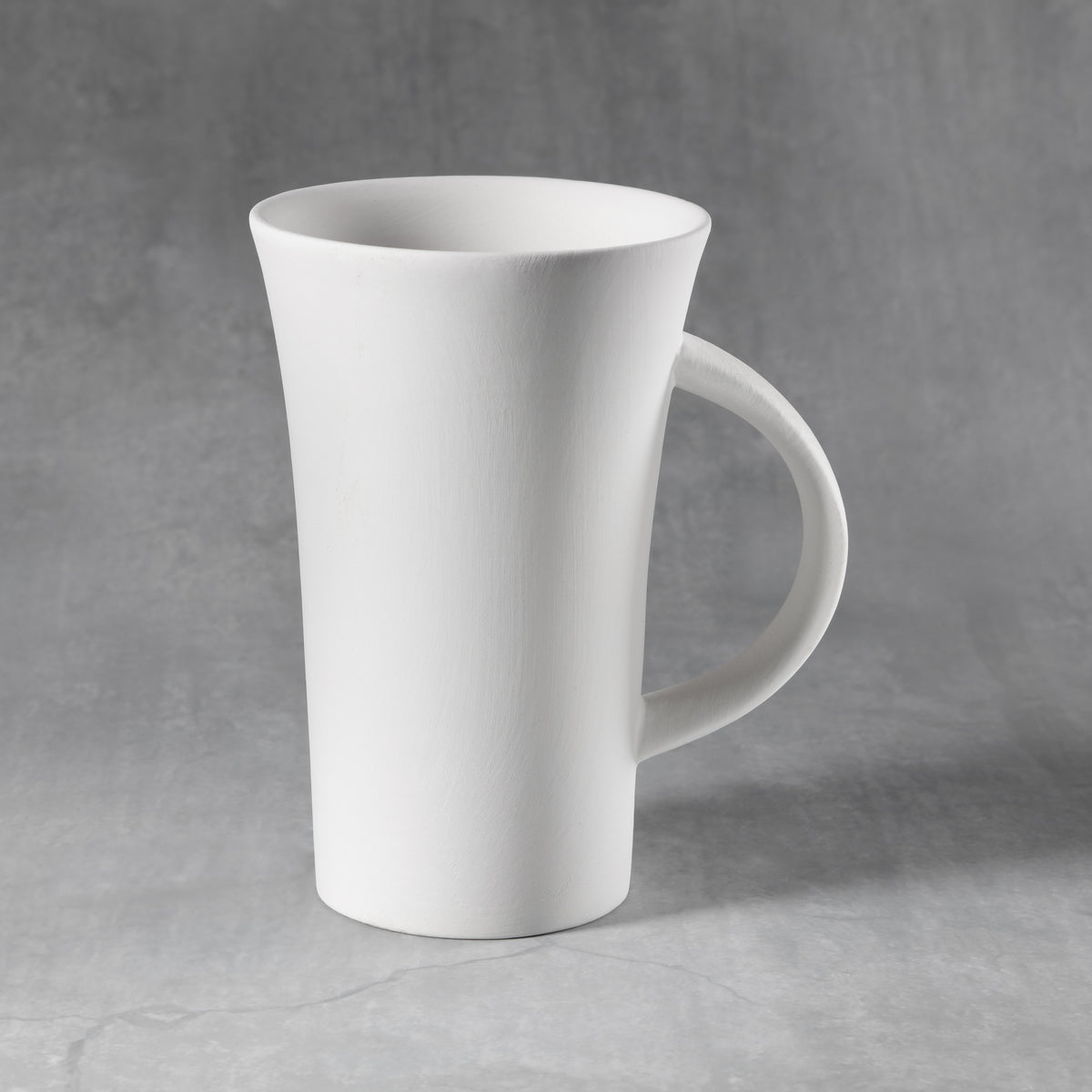 Bisque Traditional Sq. Handle Mug from Chesapeake Ceramics — Chesapeake  Ceramics