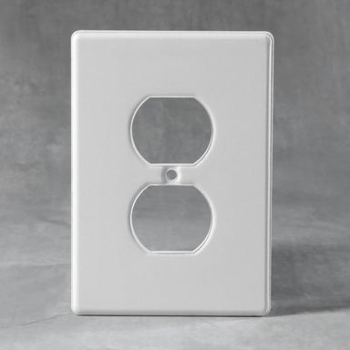 CCX138 Wal Receptacle Plate