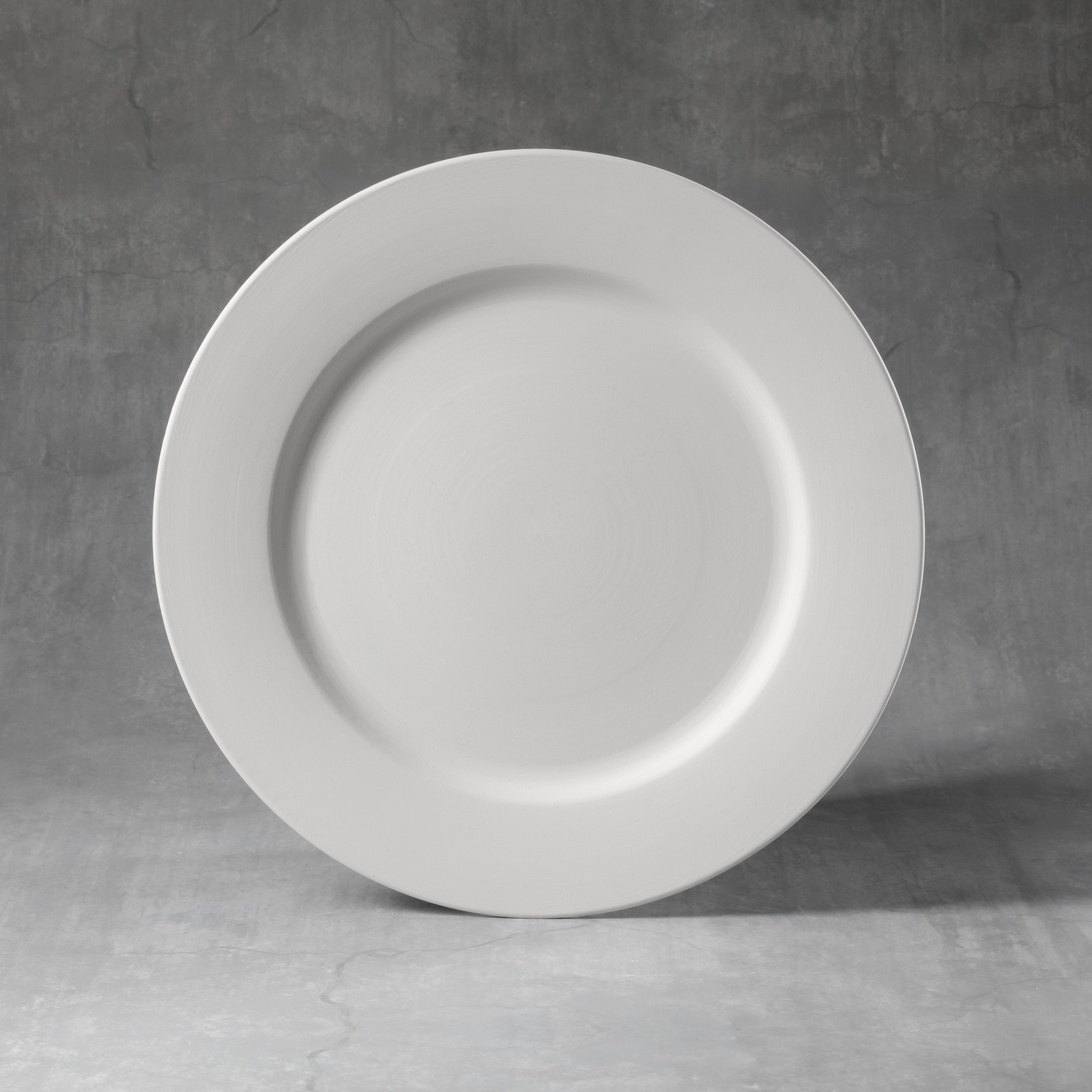 CCX157 Rimmed Dinner Plate 12"