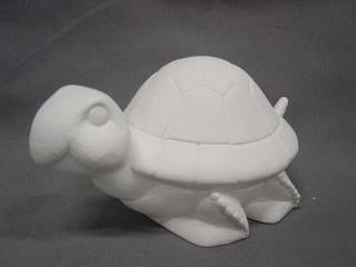 Chesapeake's Bisque Turtle from Chesapeake Ceramics