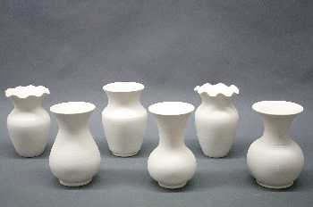 Chesapeake's Bisque Large Vase Assortment  from Chesapeake Ceramics