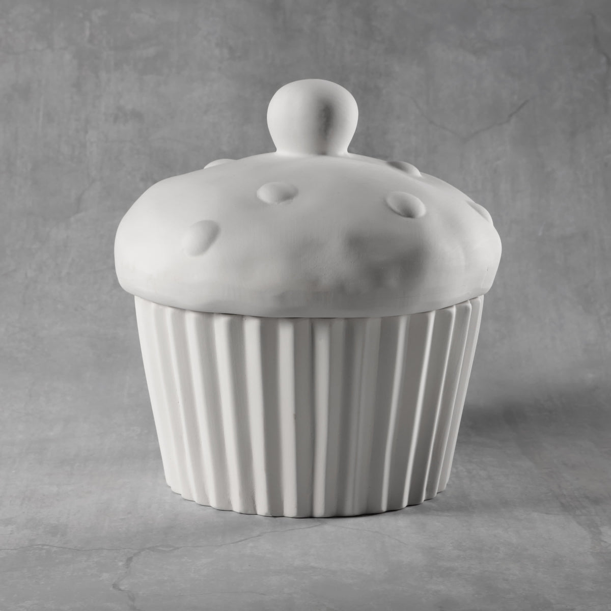 【Cupcake Cookie Jar】 クッキージャー陶器製 Cupcake Cookie Jar — Chesapeake Ceramics