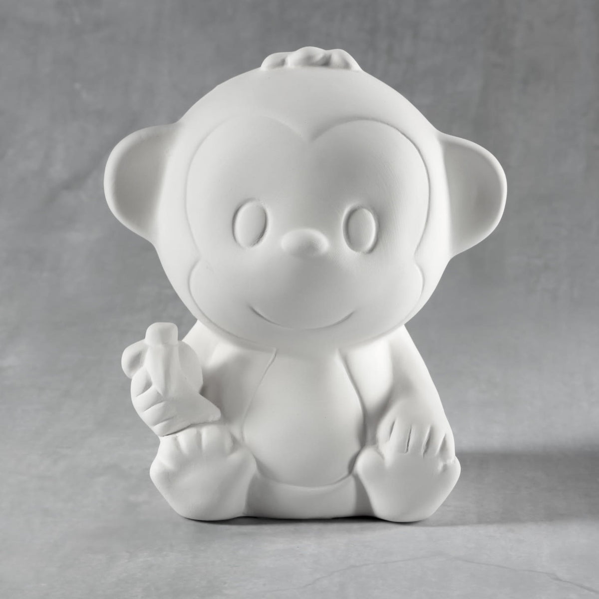 Bongo Monkey Bank — Chesapeake Ceramics