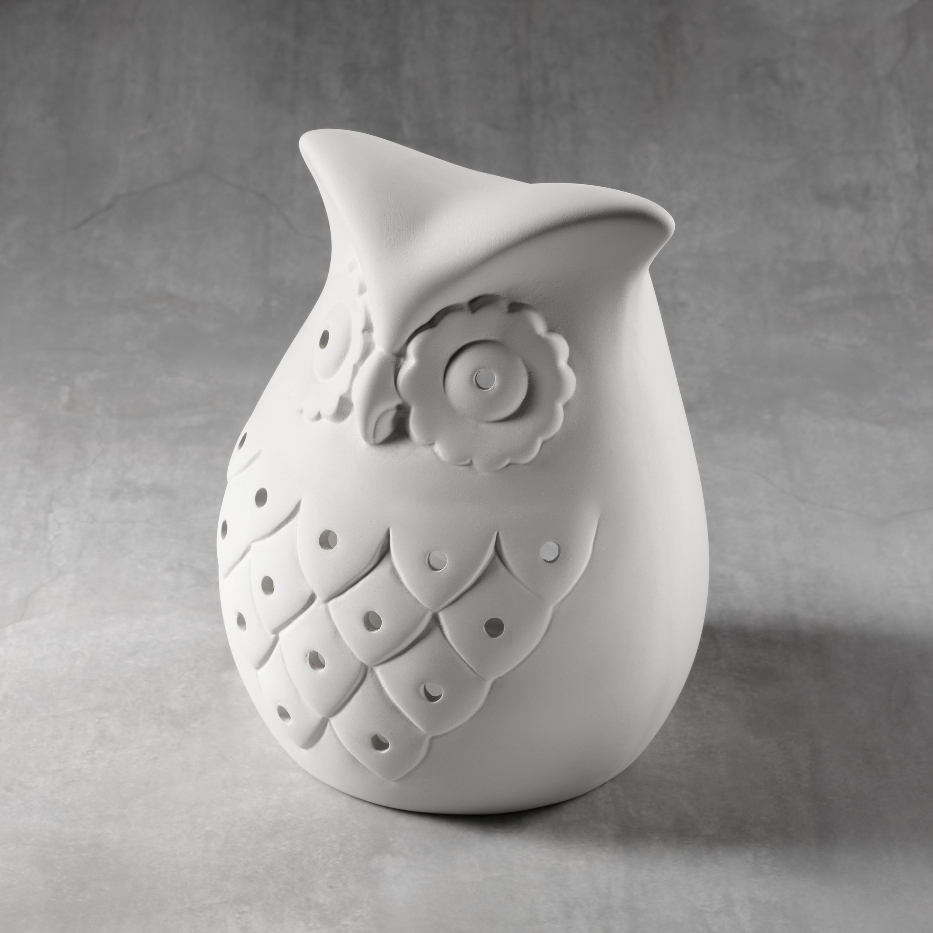 Owl Candle Stand