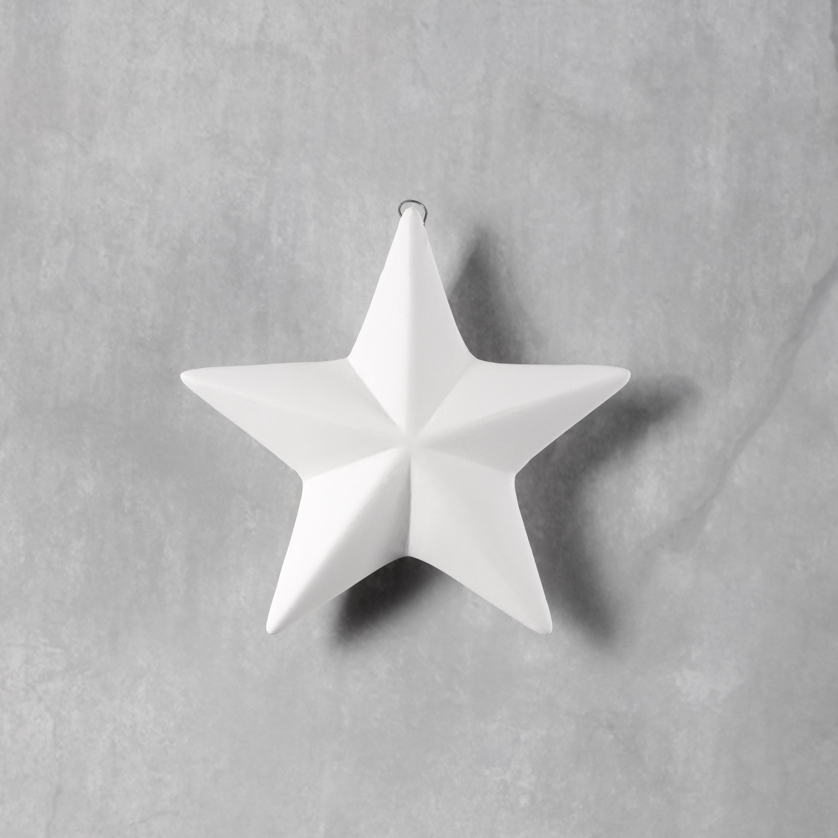 Faceted Star Ornament