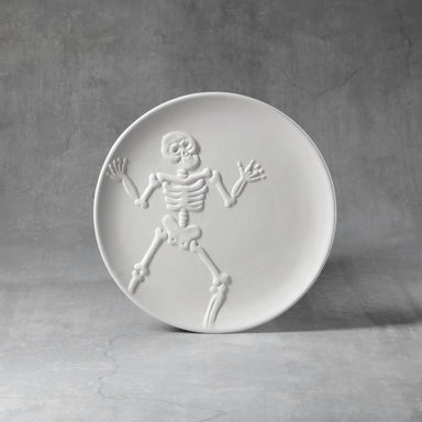 CCX3112 Dancing Skeleton Plate