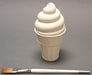 Chesapeake's Bisque Ice Cream Box 6½" from Chesapeake Ceramics