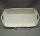 Chesapeake's Bisque Tray With Handles 15 1/2 In. from Chesapeake Ceramics