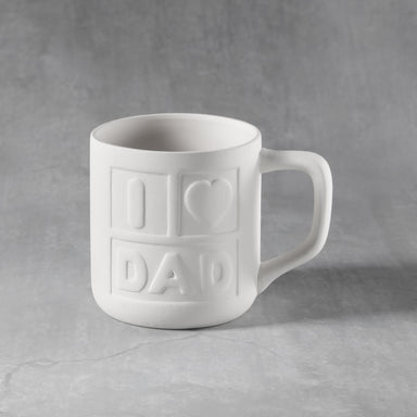 CCX436 I Love Dad Mug