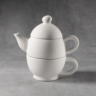 CCX473 Tea for One 7"x3" Oval 
