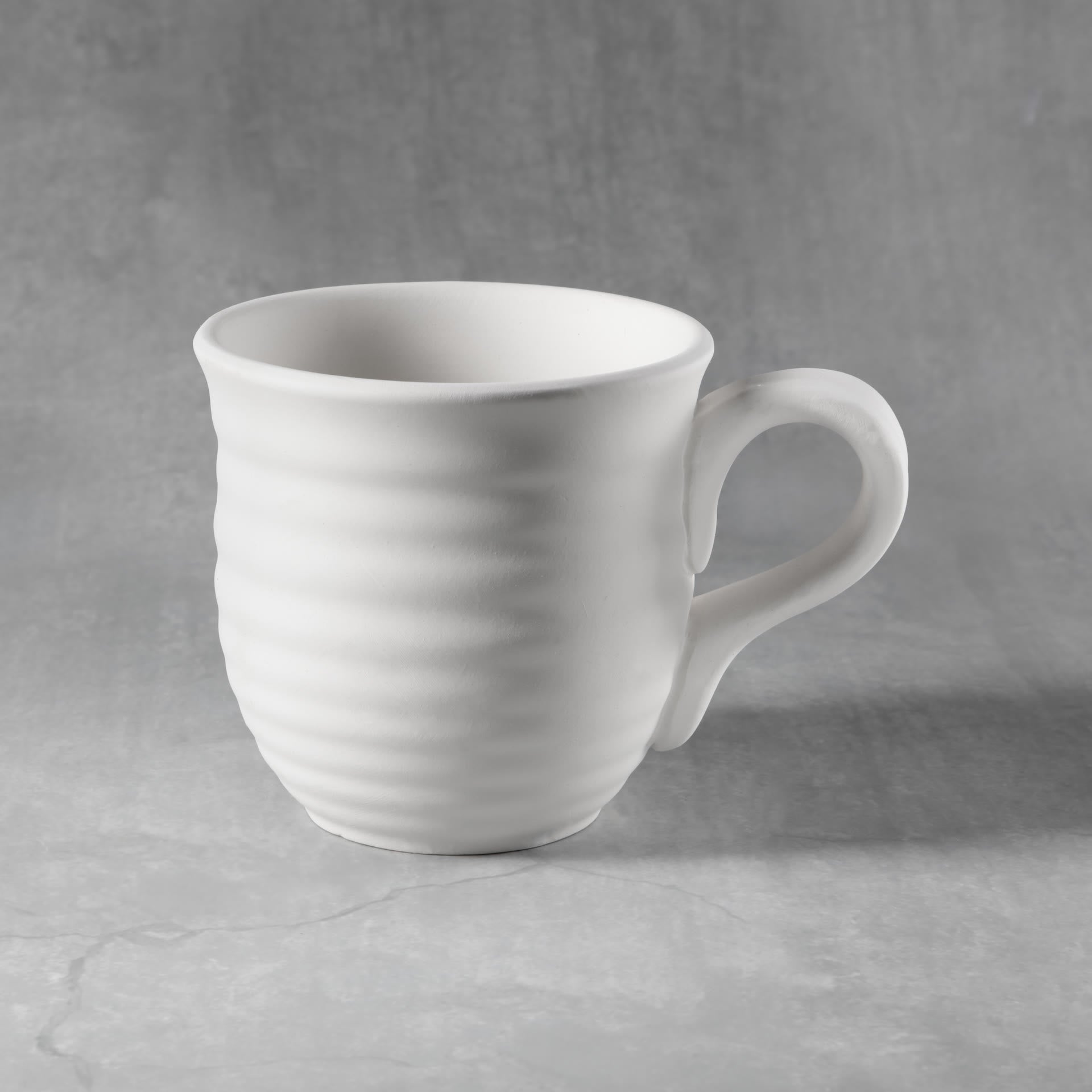 Bisque Jumbo Cappuccino Mug from Chesapeake Ceramics — Chesapeake Ceramics