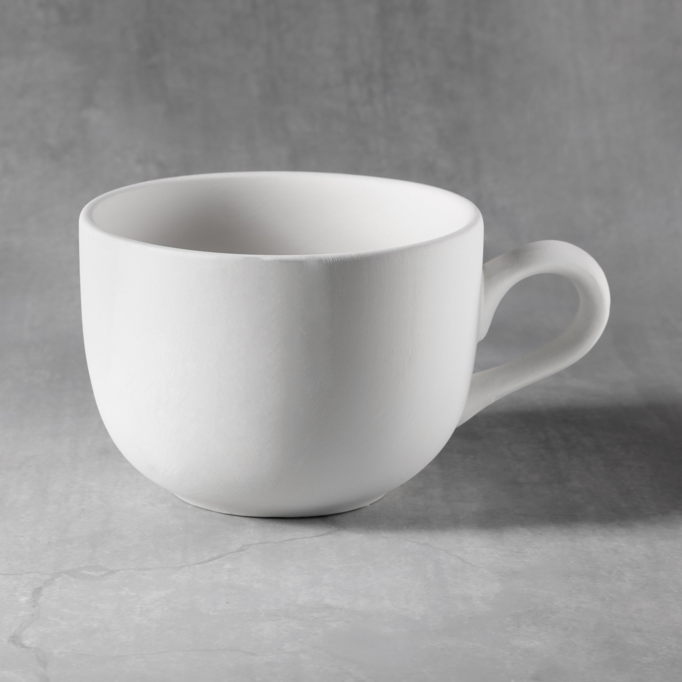 Bisque Jumbo Cappuccino Mug from Chesapeake Ceramics — Chesapeake Ceramics