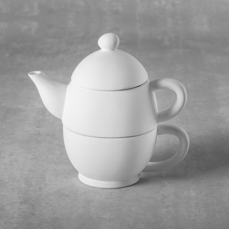 DB21447 Oval Tea For One