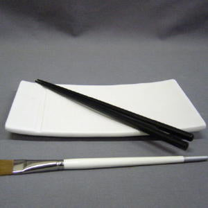 Sushi Plate W/Chopsticks