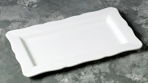 Duncan's Bisque Med. Provence Serving Platter 13" x 8" from Chesapeake Ceramics at www.chesapeakeceramics.com