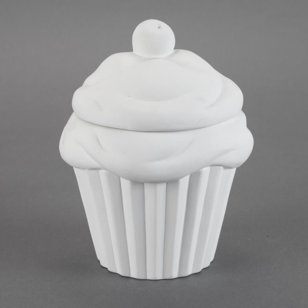 【Cupcake Cookie Jar】 クッキージャー陶器製 DB29050_1024x1024.jpg?v=1645661634