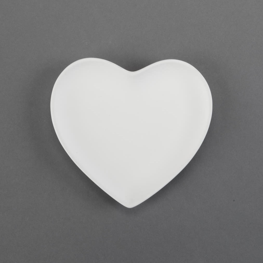 DB30614 Small Heart Plate