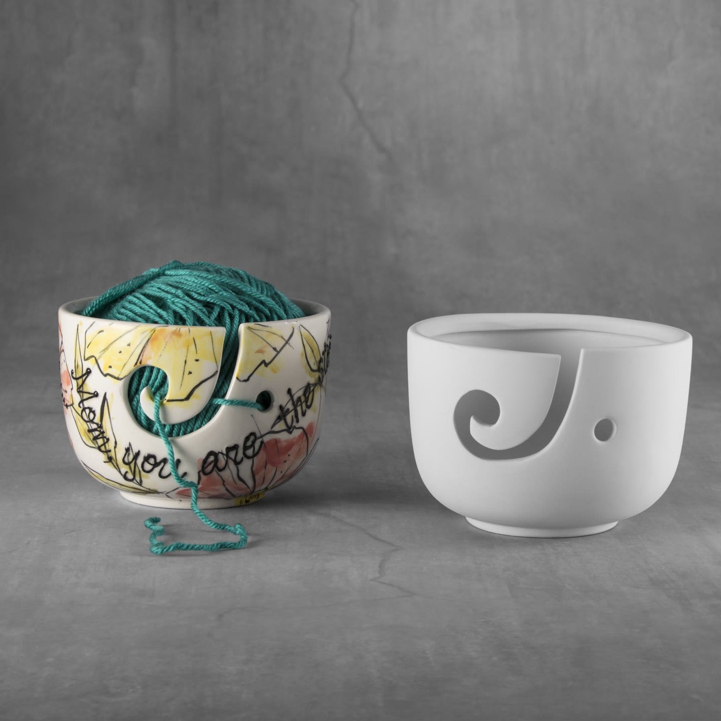 Yarn Bowl — Paint Your Own Pottery