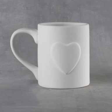 DB33430 12 oz. Heart Personalization Mug