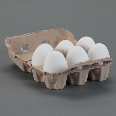 DB35056 Eggs and Carton - 6 Pk