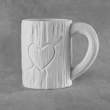 Bisque Traditional Sq. Handle Mug from Chesapeake Ceramics — Chesapeake  Ceramics