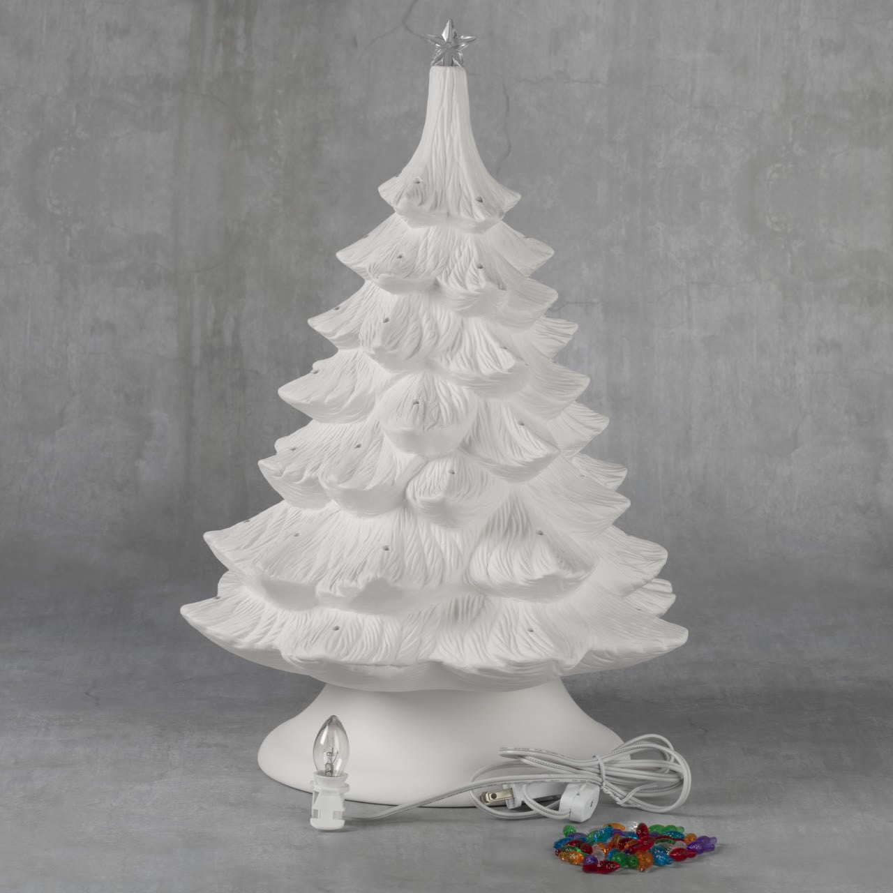 17" Christmas Tree W/Base Preorder