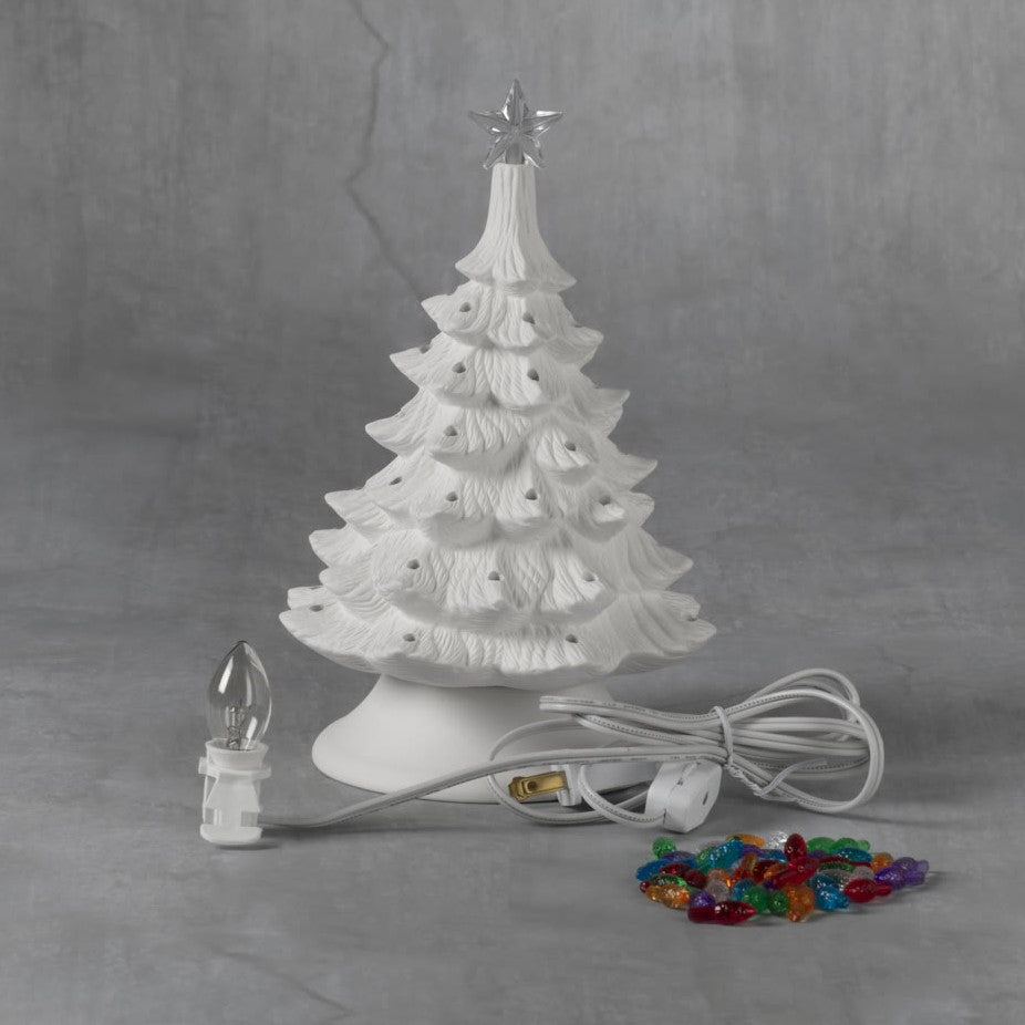 8" Christmas Tree W/Base Preorder