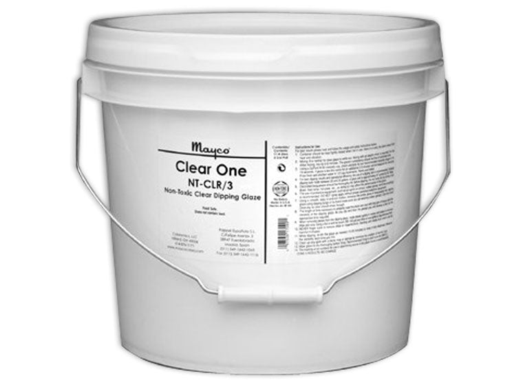 Clear One Dipping Glaze - 3 Gallon